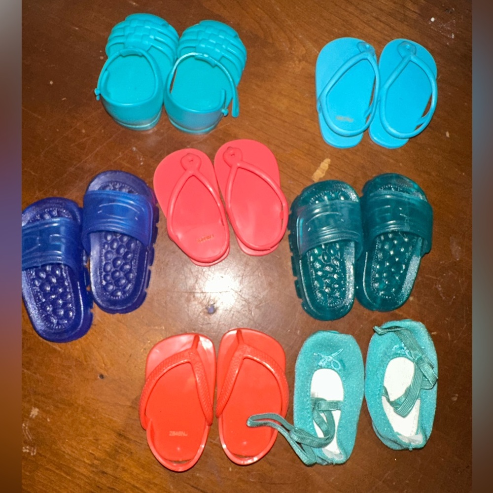 American girl doll shoes